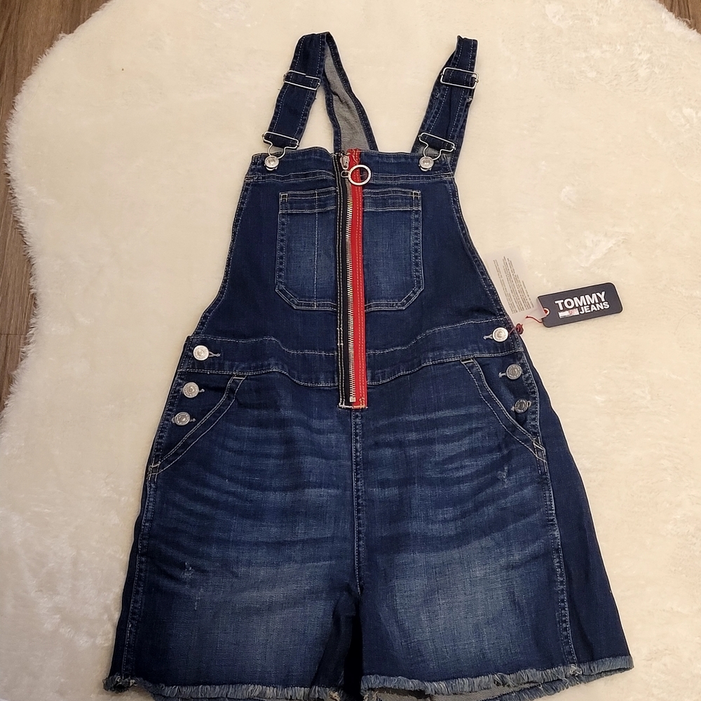 Tommy Hilfiger Jean Short Overall